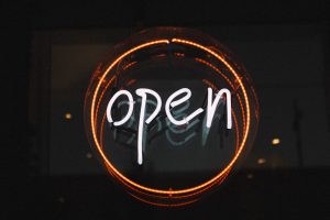 open illuminated light neon light 1853924